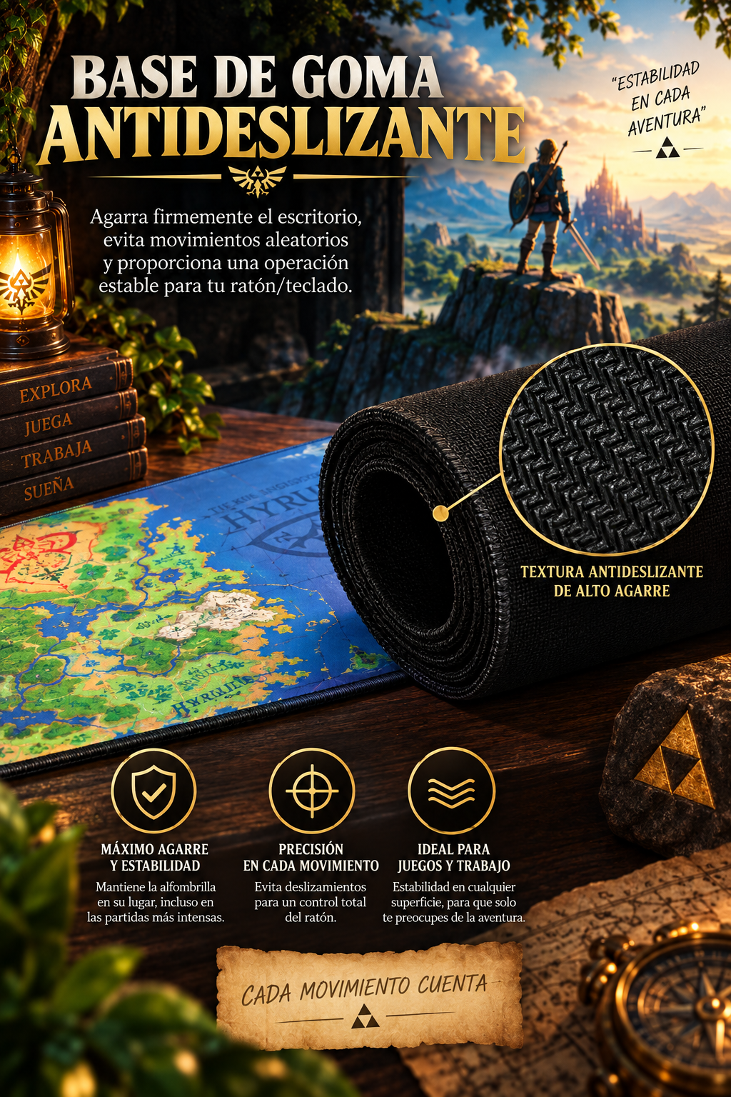 Alfombrilla para escritorio